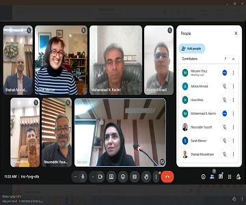 International Thesis Defense at Razi University with the Participation of a Professor from the University of Graz, Austria